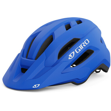 GIRO FIXTURE II MTB Helmet Mat Blue 2023 0